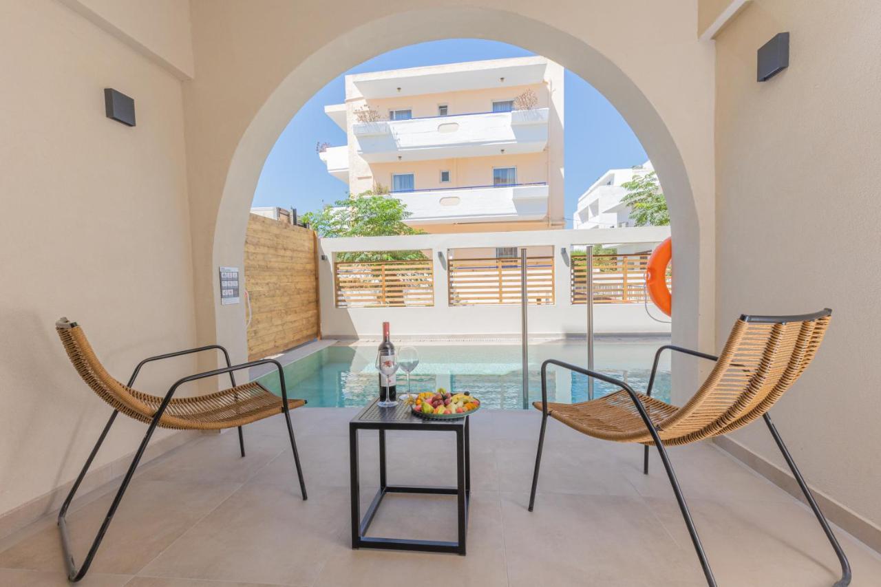 Cabana Blu Hotel & Suites Kardamena  Esterno foto