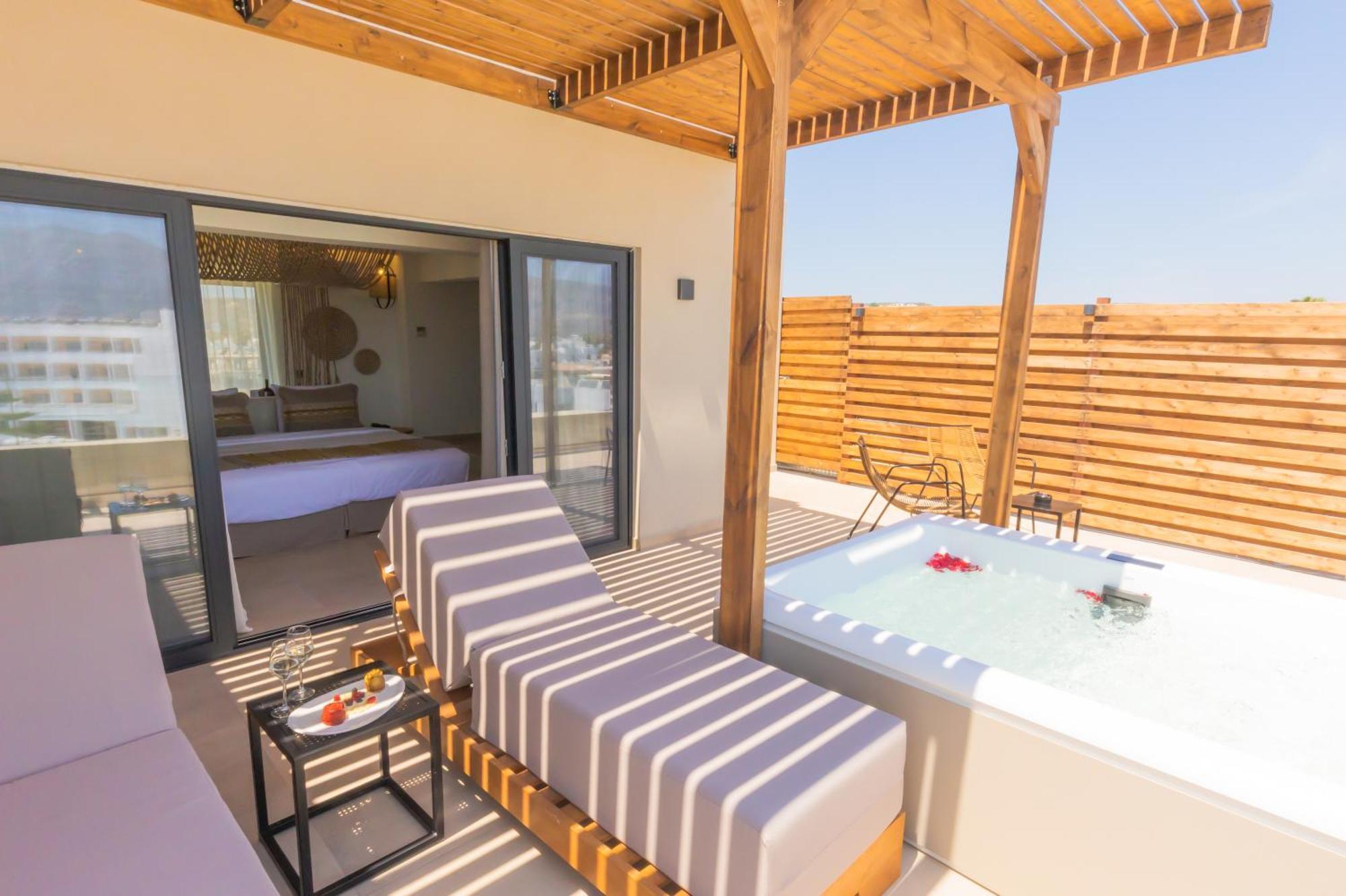 Cabana Blu Hotel & Suites Kardamena  Esterno foto