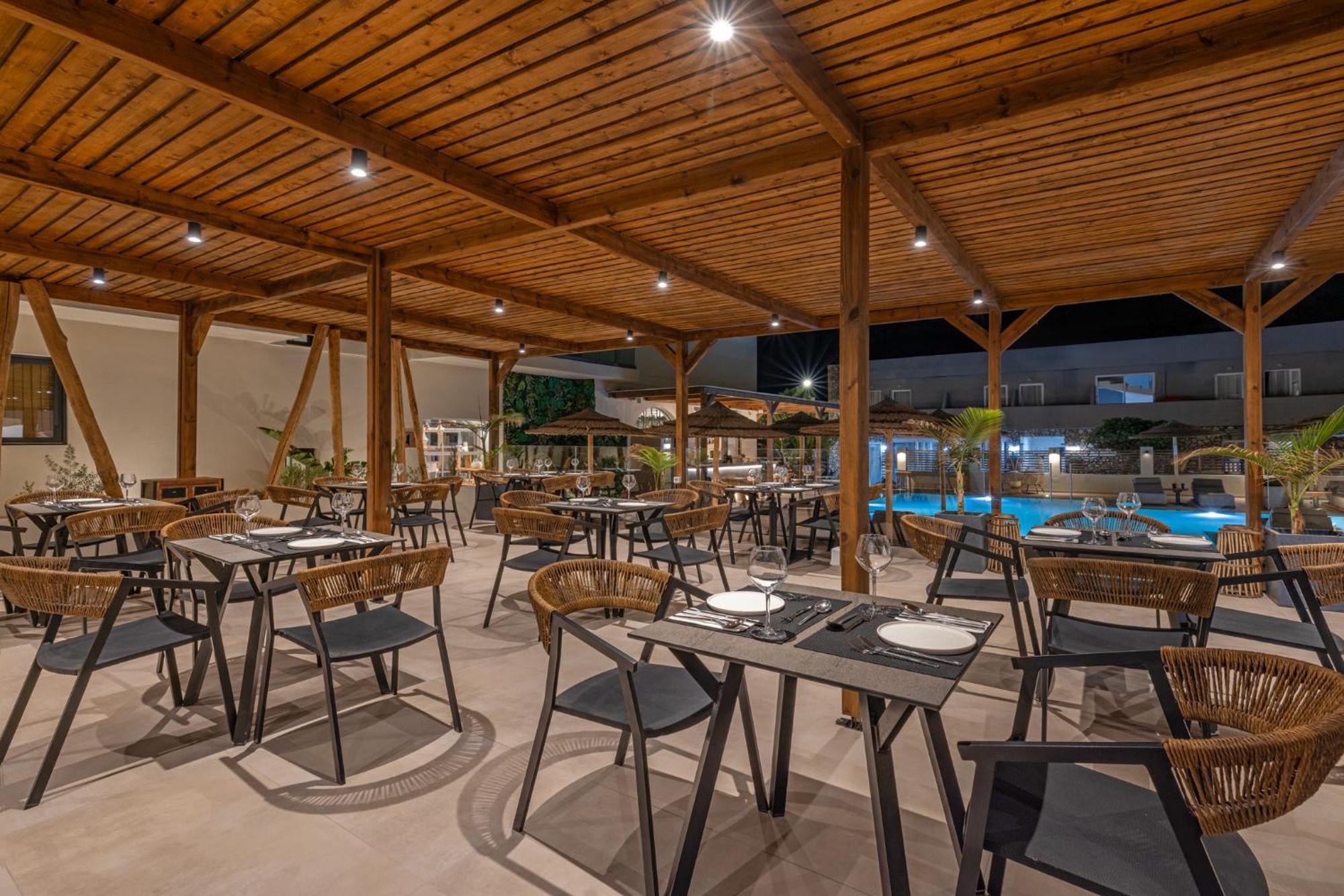 Cabana Blu Hotel & Suites Kardamena  Esterno foto